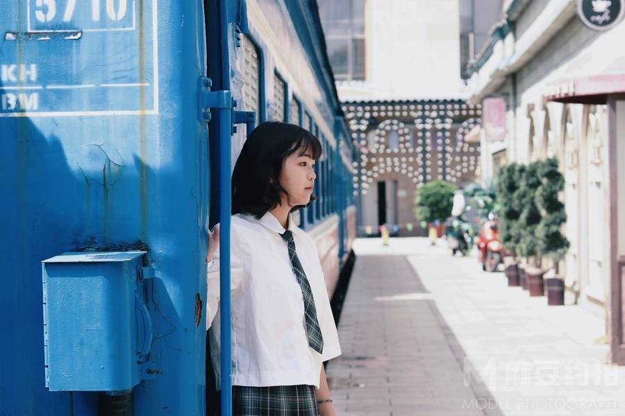 少女模特