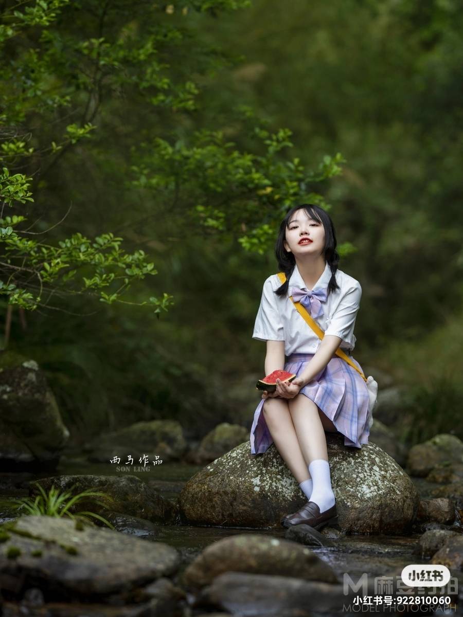 森系模特