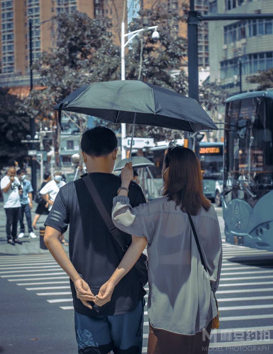 纪实模特