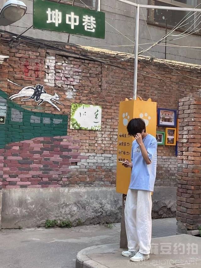 韩系模特
