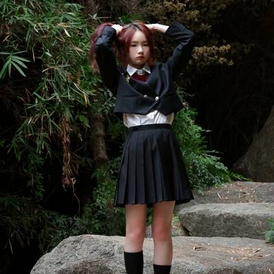 森系模特