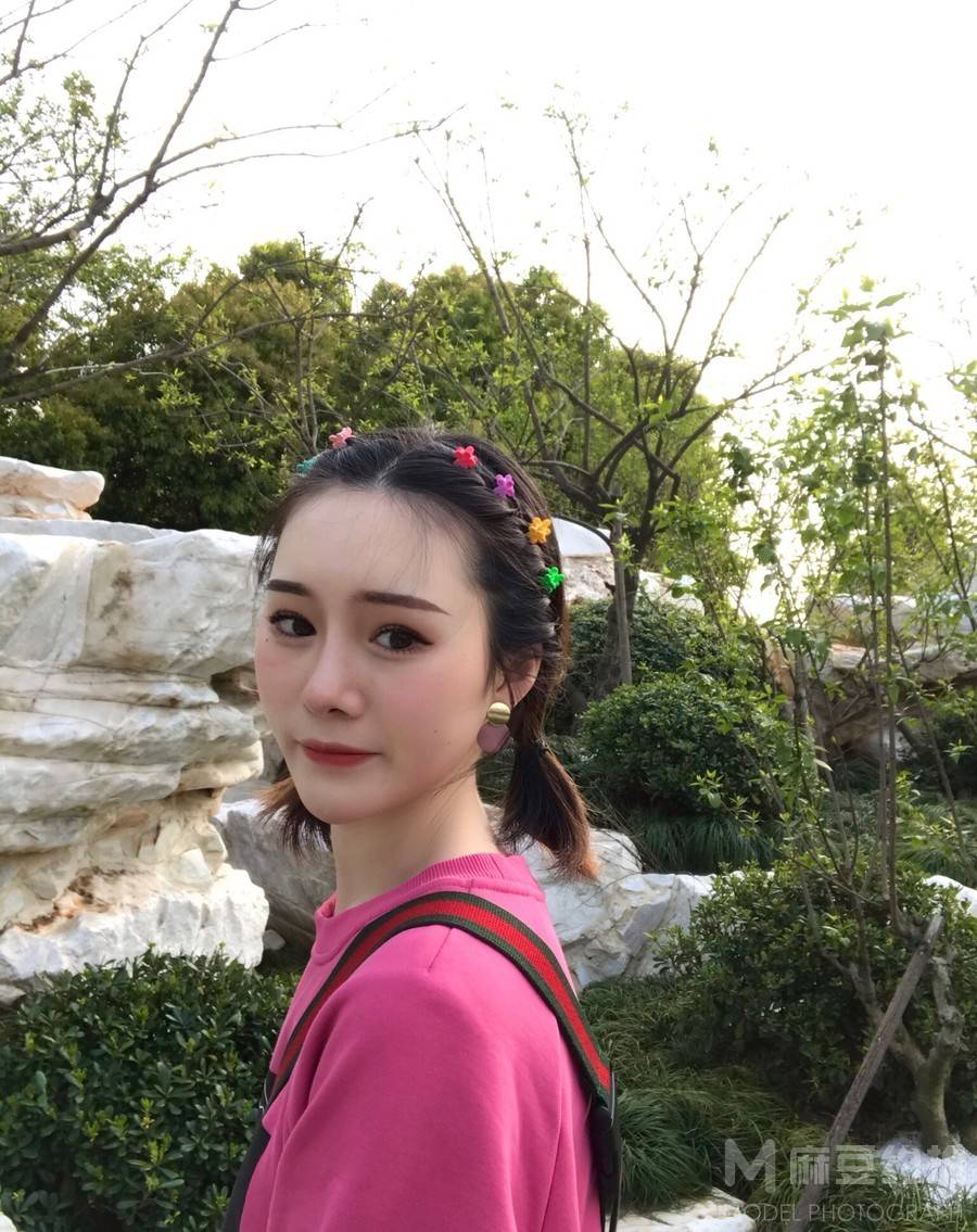 森系模特