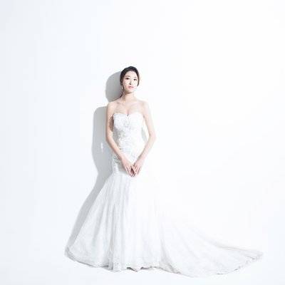 婚礼模特