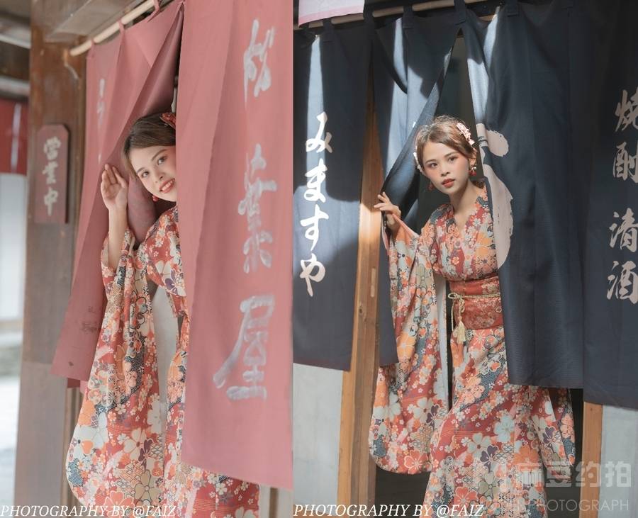 和服模特