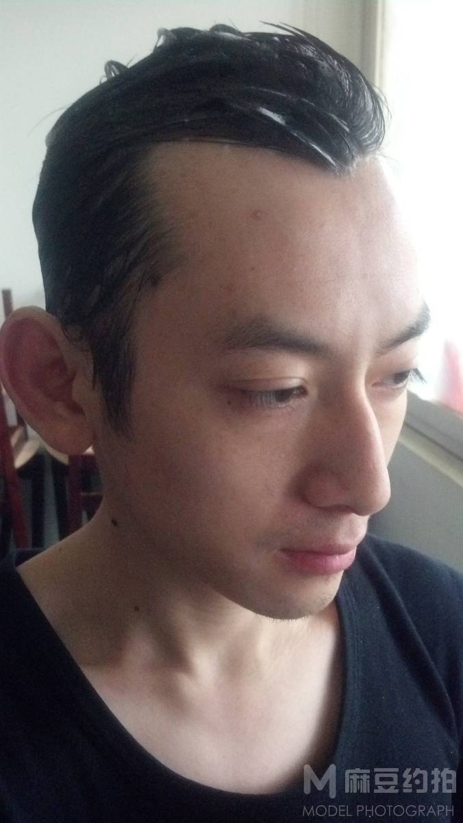 纪实模特