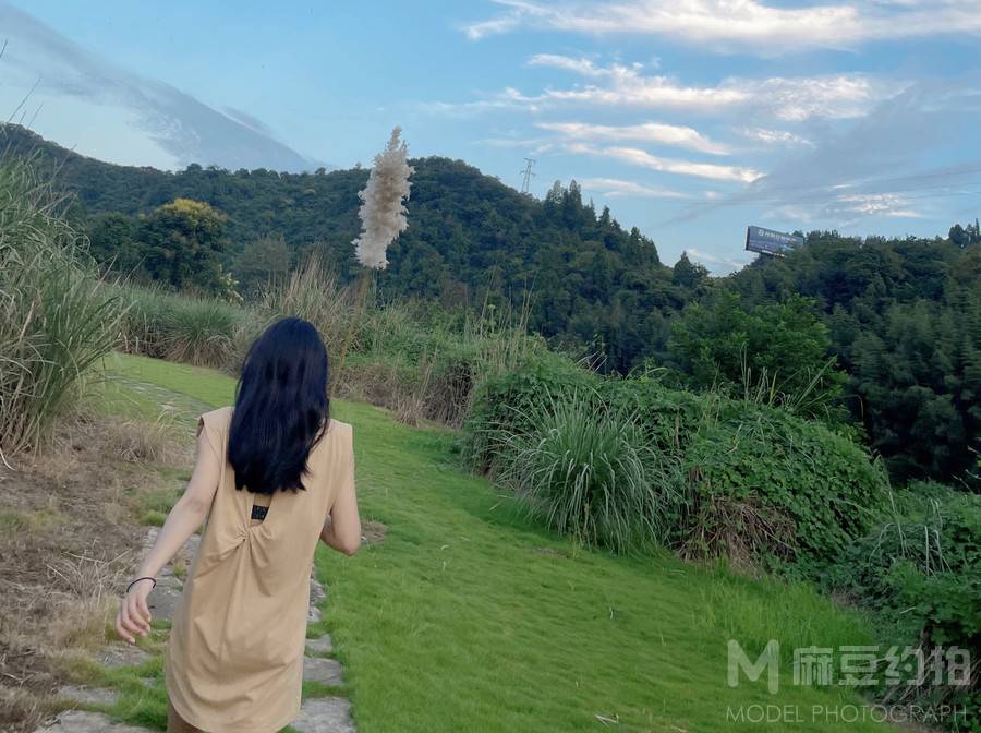 商务模特