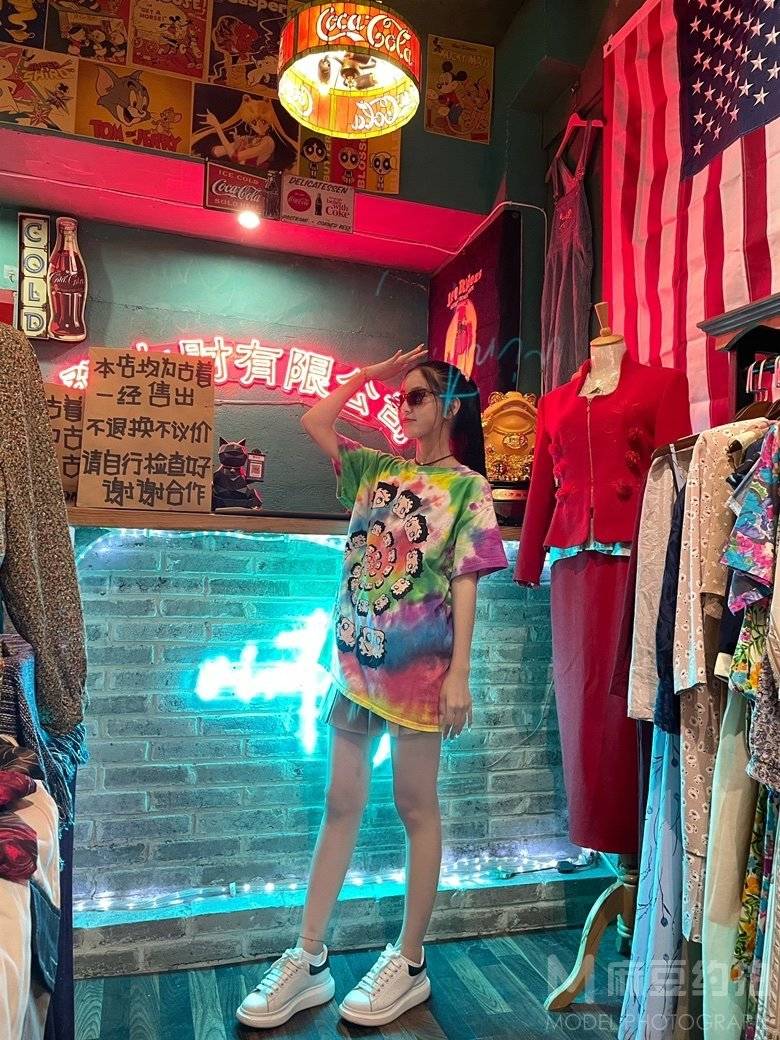 妆容模特