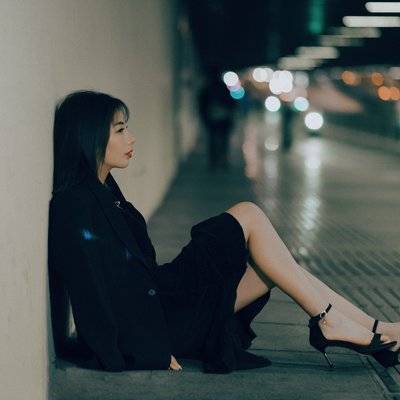情侣模特