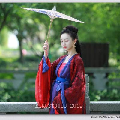 汉服模特