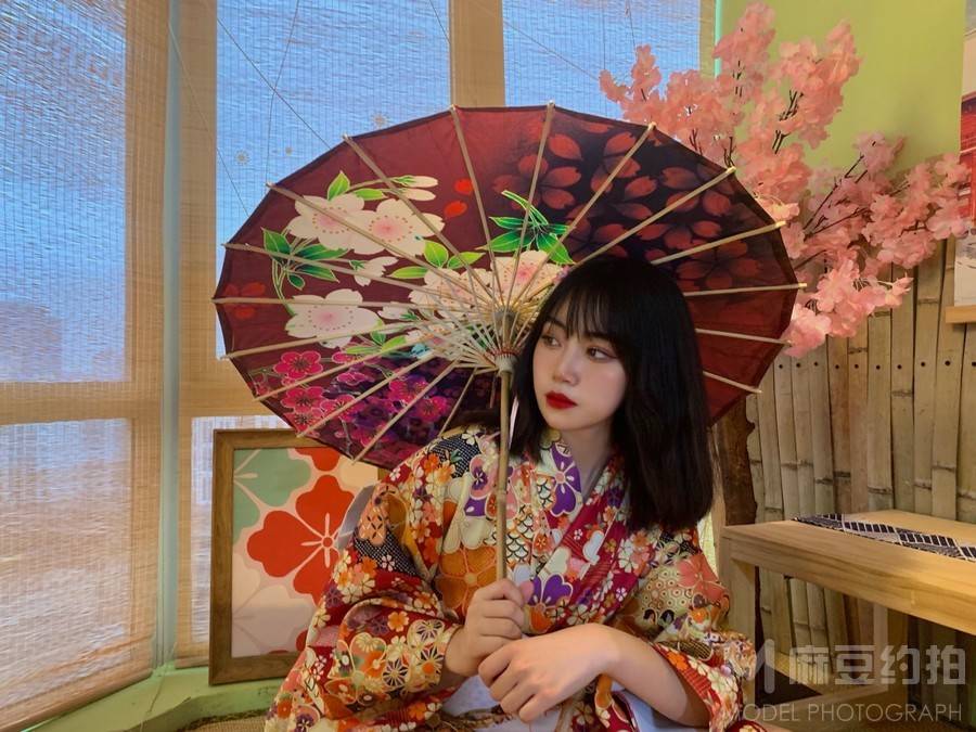 和服模特