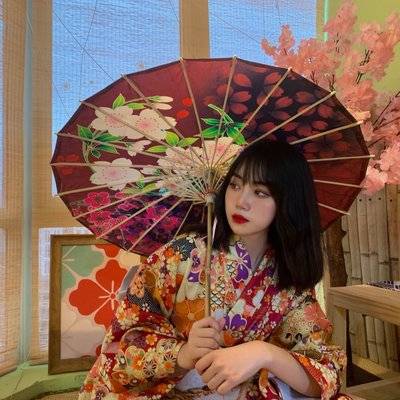 和服模特