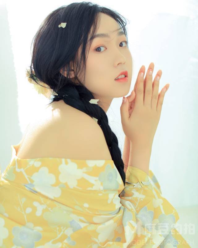 和服模特