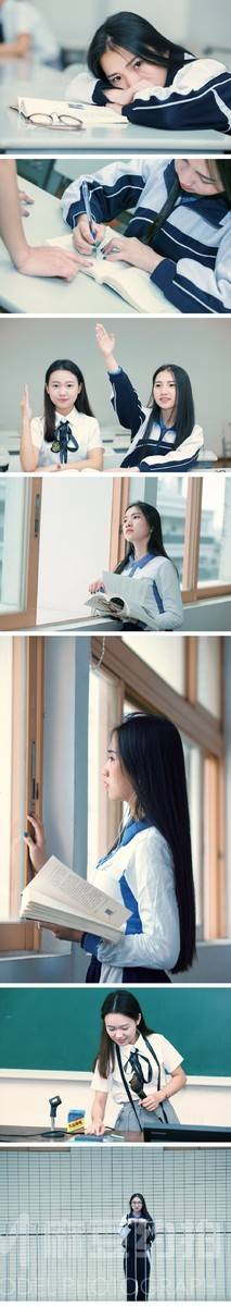 校园模特
