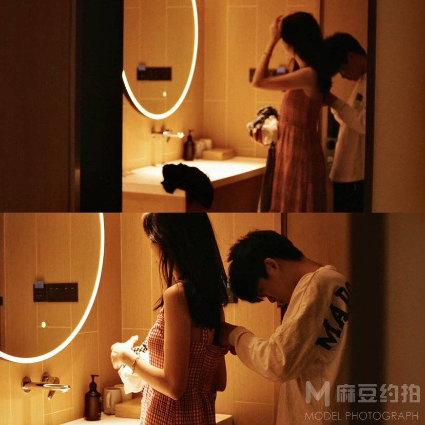 情侣模特