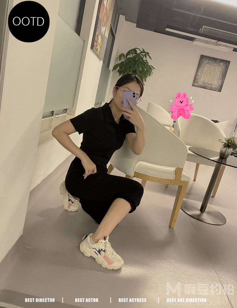 商务模特