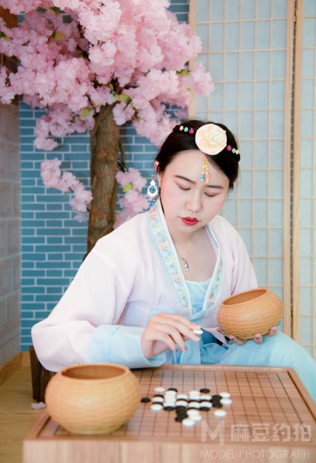 韩系模特