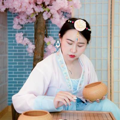 韩系模特