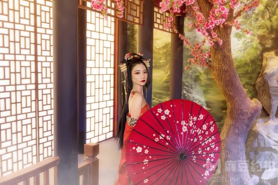 古风模特