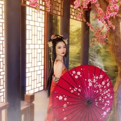 古风模特