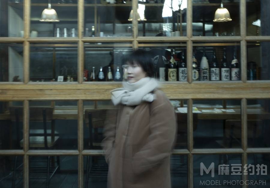 胶片模特