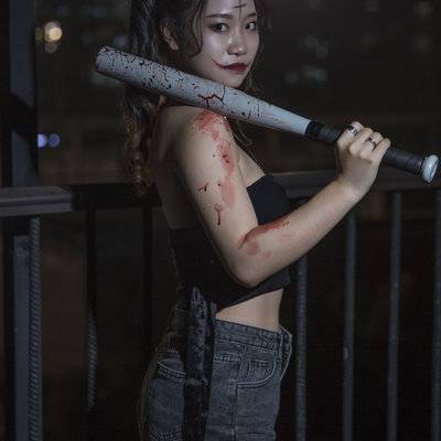 暗黑模特