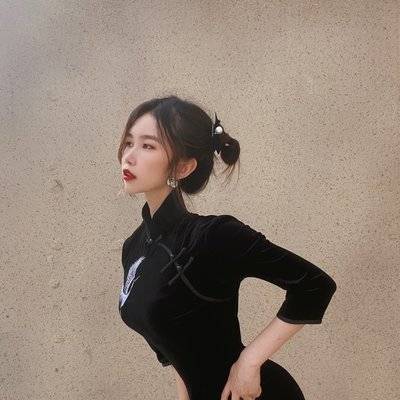旗袍模特