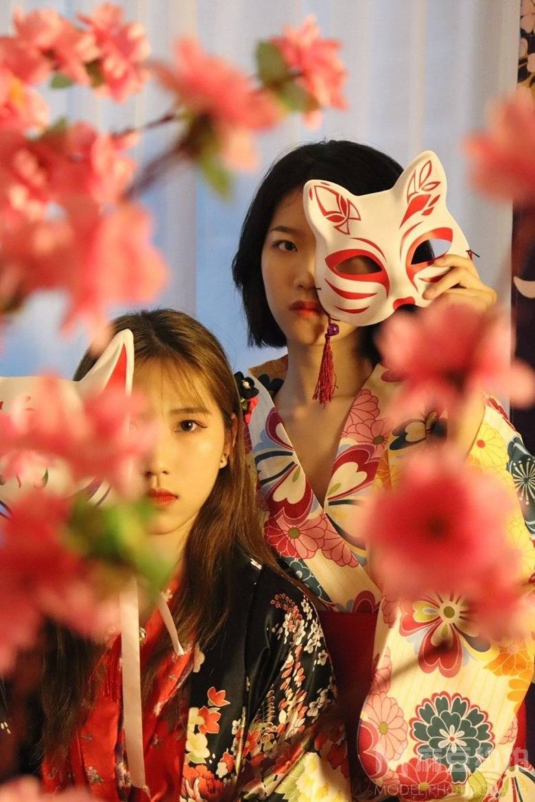 和服模特