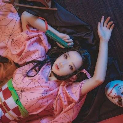 cosplay模特
