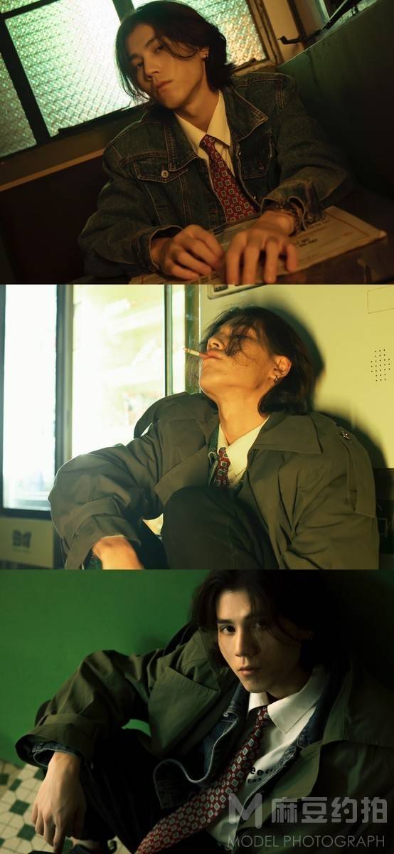 情绪模特