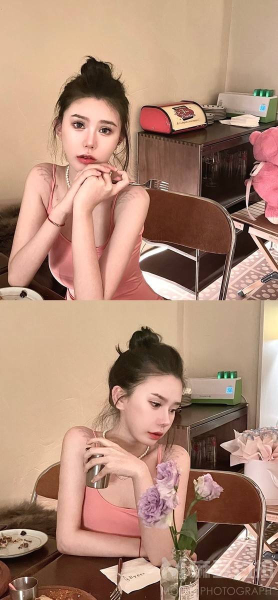 旗袍模特