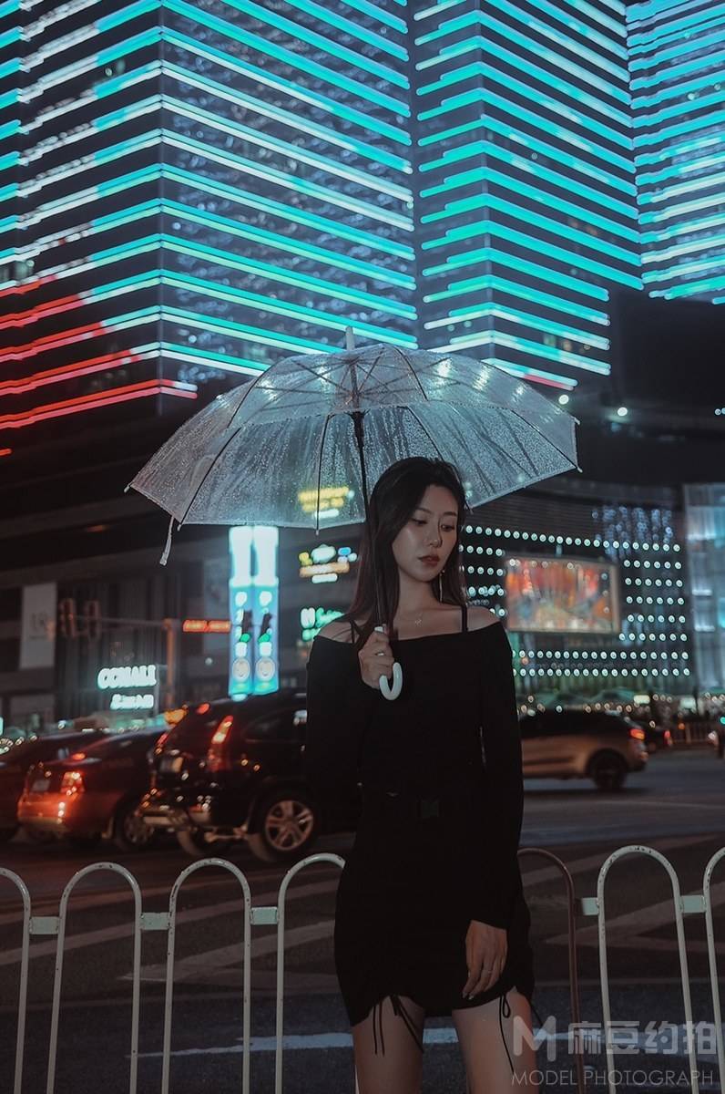情侣模特