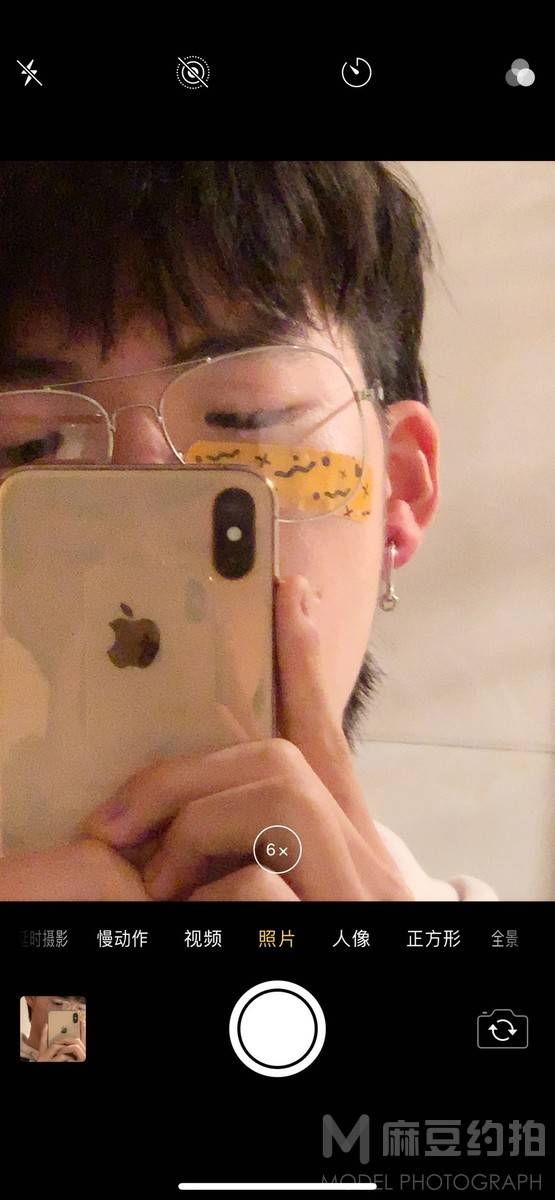 暗黑模特