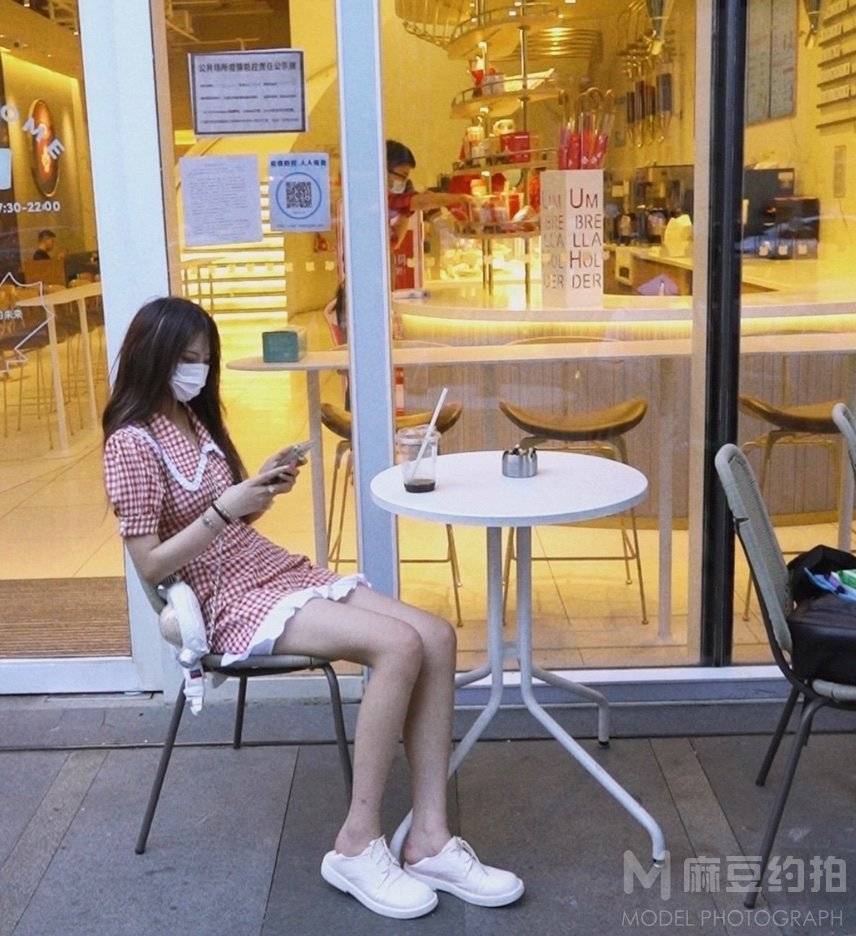 商务模特