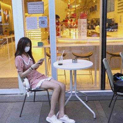 商务模特