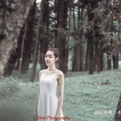 森系模特