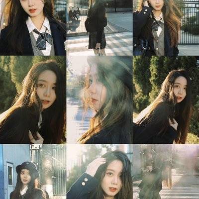 少女模特