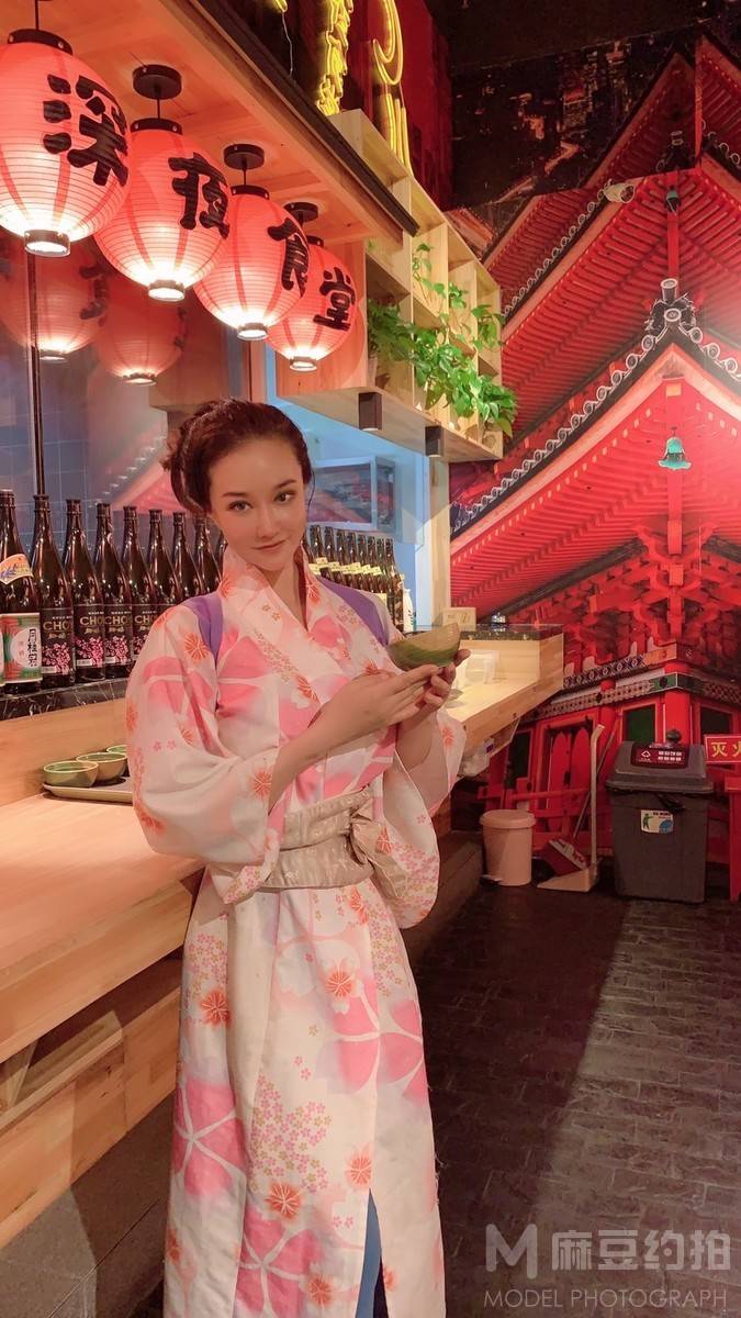 日系模特