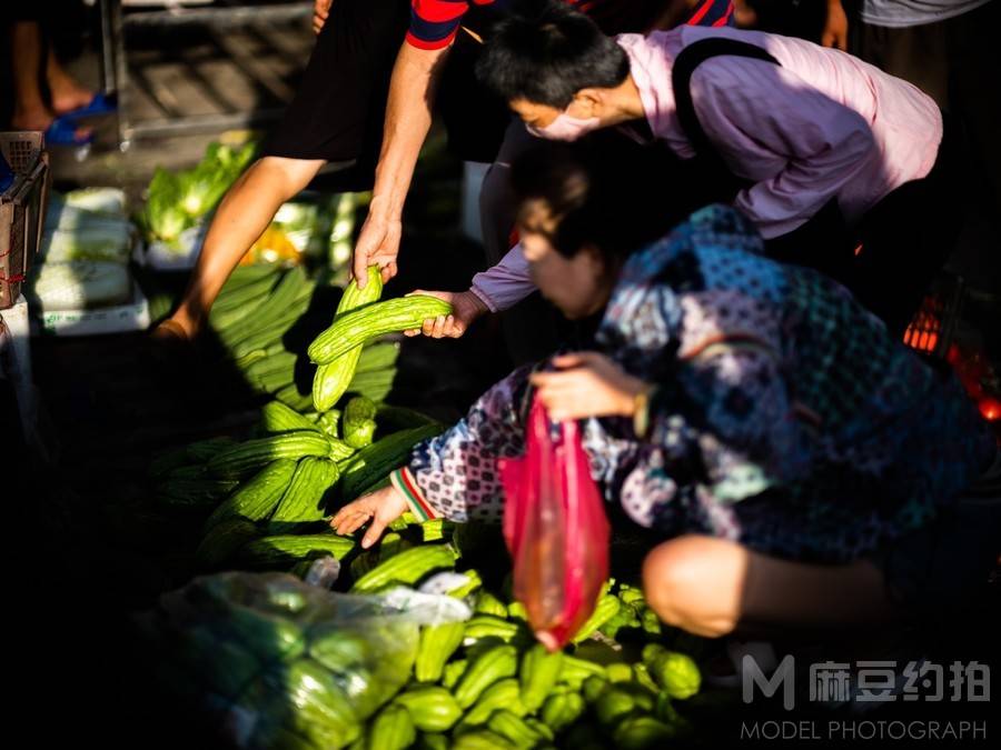 纪实模特