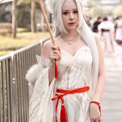 cosplay模特