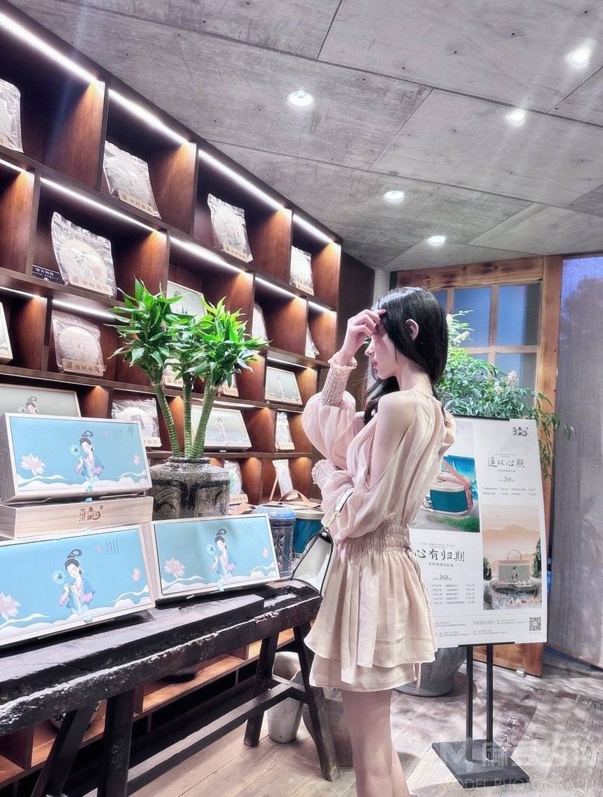 商务模特