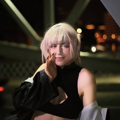 cosplay模特