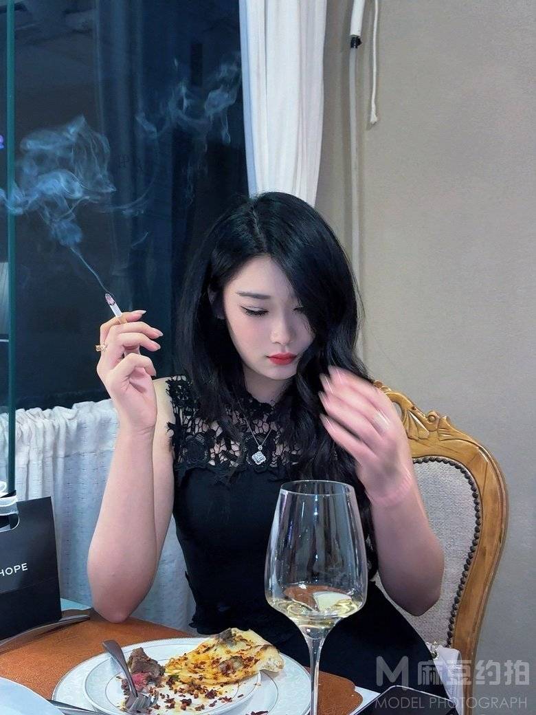 时尚模特