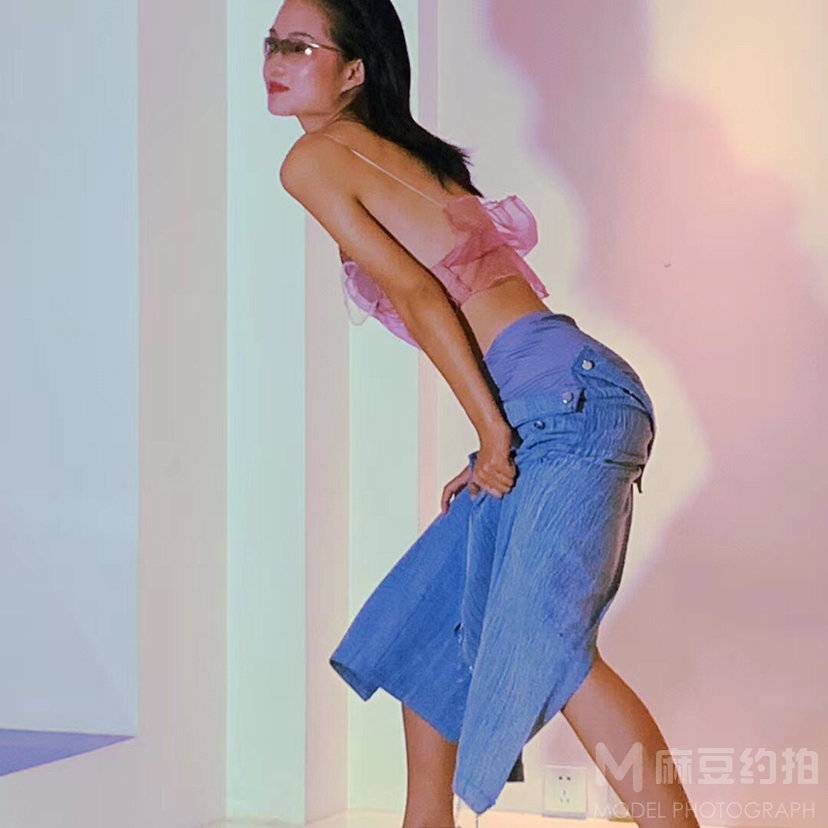时尚模特