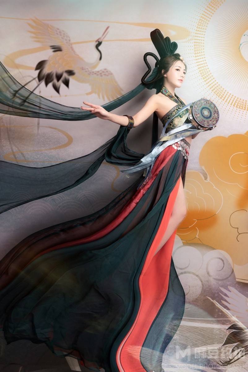古风模特