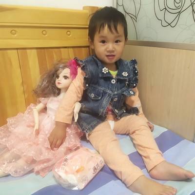 儿童摄影模特