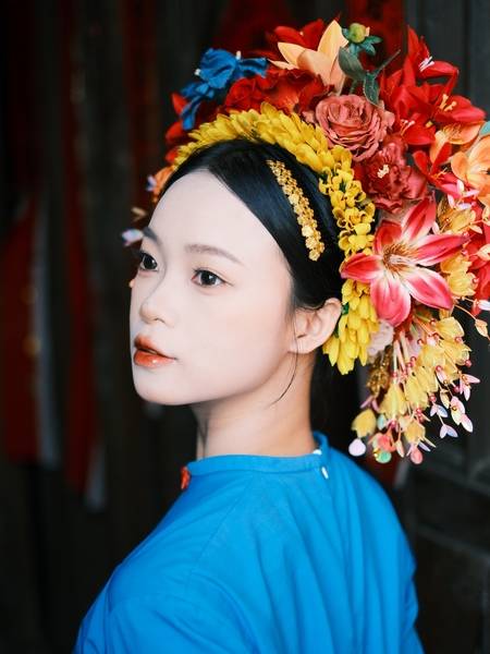 少女模特