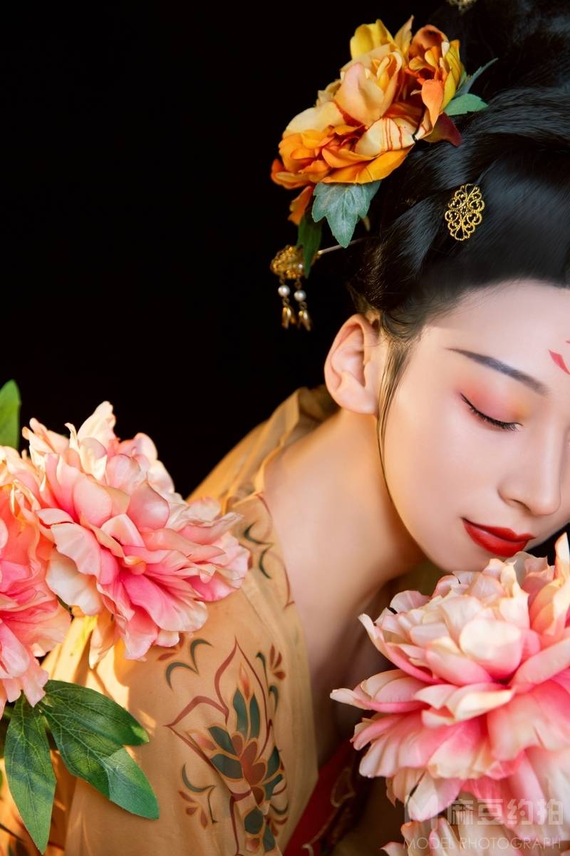 商务模特