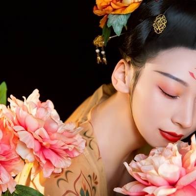 商务模特