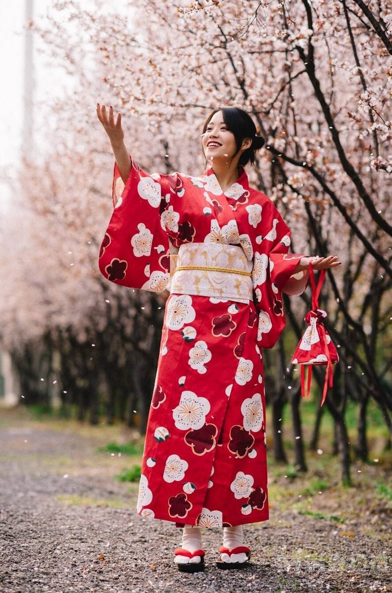 和服模特