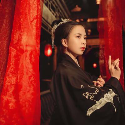 汉服模特